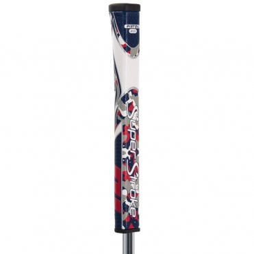 SuperStroke Zenergy Pistol GT 2.0 Rd/Wh/Bl Camo Putter Grip
