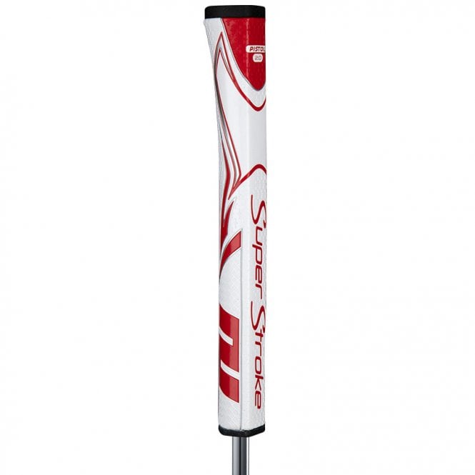 SuperStroke  Zenergy Pistol GT 2.0 White/Red Putter Grip