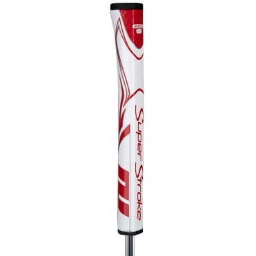 SuperStroke Zenergy Pistol GT 2.0 White/Red Putter Grip