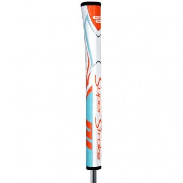 SuperStroke Zenergy Pistol GT Tour Orange/Blu/WH Putter Grip