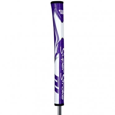 SuperStroke Zenergy Pistol GT Tour Purple/White Putter Grip