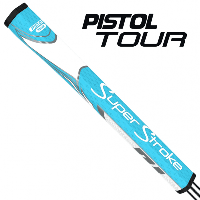 SuperStroke  ZENERGY PISTOL GT TOUR Putter Grip - SKY/Blue