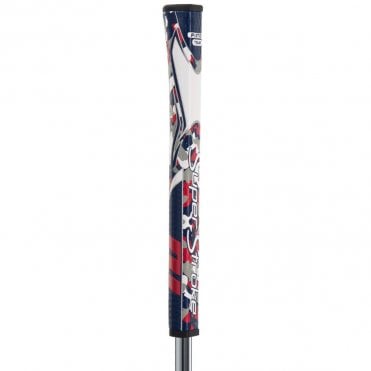 SuperStroke Zenergy Pistol GT Tour Rd/Wh/Bl Camo Putter Grip