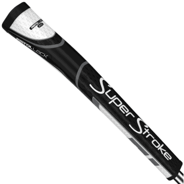 SUPERSTROKE ZENERGY PISTOL LOCK 2.0 Putter Grip Black/White