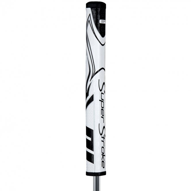 SuperStroke  Zenergy SS2R White/Black Putter Grip