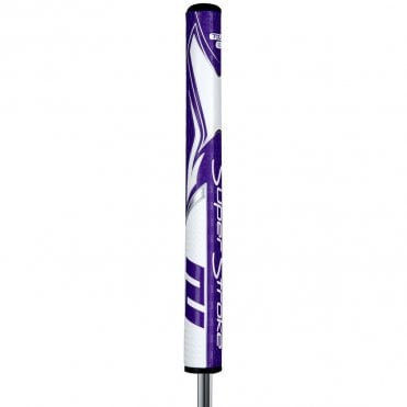 SuperStroke Zenergy Tour 1.0 Purple/White Putter Grip