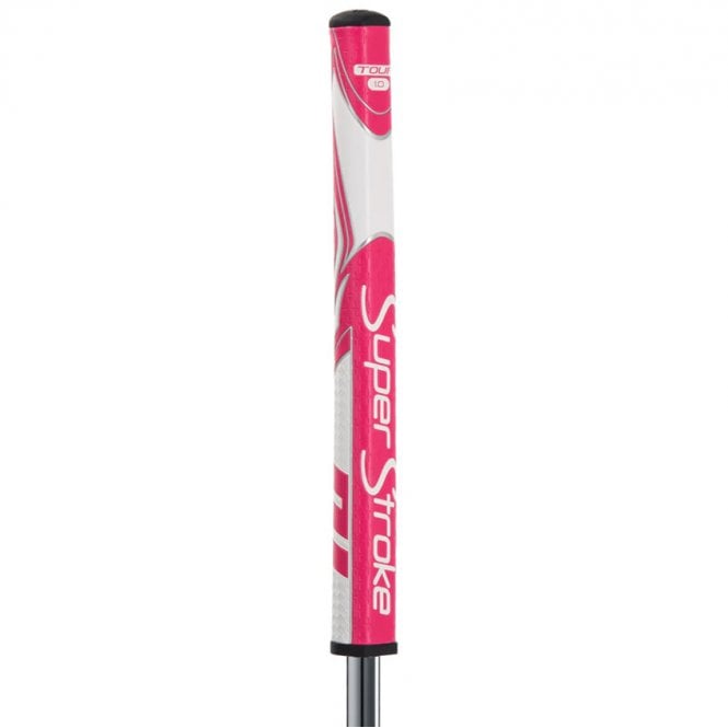 SuperStroke  Zenergy Tour 1.0 White/Pink Putter Grip