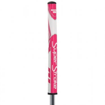 SuperStroke Zenergy Tour 1.0 White/Pink Putter Grip