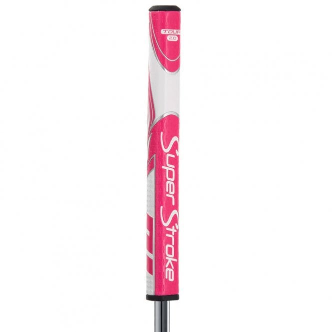 SuperStroke  Zenergy Tour 2.0 White/Pink Putter Grip