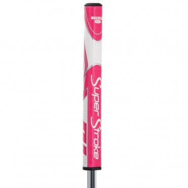 SuperStroke Zenergy Tour 2.0 White/Pink Putter Grip