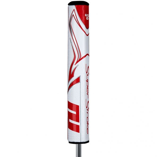 SuperStroke  Zenergy Tour 5.0 White/Red Putter Grip