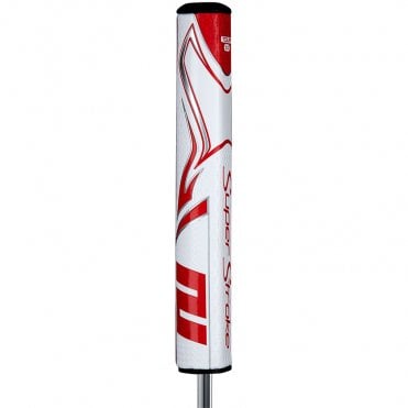 SuperStroke Zenergy Tour 5.0 White/Red Putter Grip