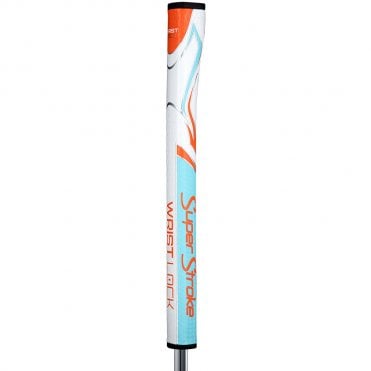 SuperStroke Zenergy Wrist Lock Orange/Blue/White Putter Grip