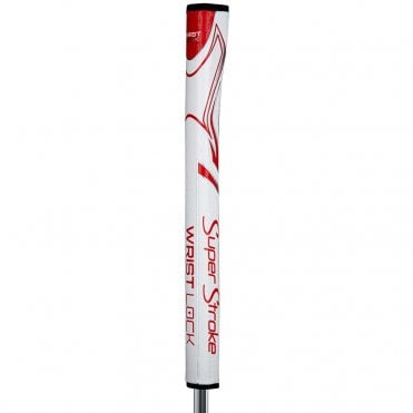 SuperStroke Zenergy Wrist Lock White/Red Putter Grip