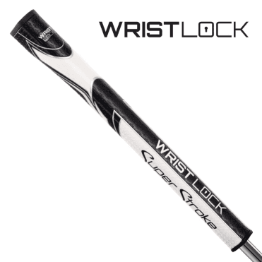 SUPERSTROKE ZENERGY WRISTLOCK Putter Grip - Black/White
