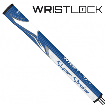 SUPERSTROKE ZENERGY WRISTLOCK Putter Grip - Blue/White