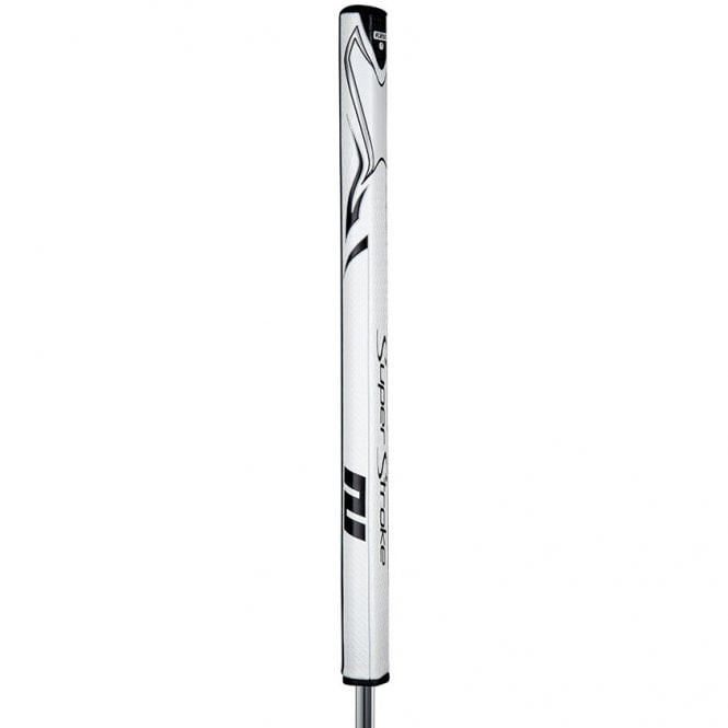 SuperStroke  Zenergy XL Plus Flatso White/Black Putter Grip