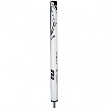 SuperStroke Zenergy XL Plus Flatso White/Black Putter Grip