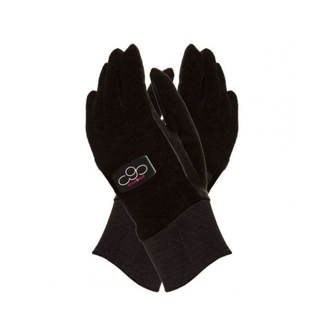 Surprize  Ladies Fleece Winter Gloves - Black