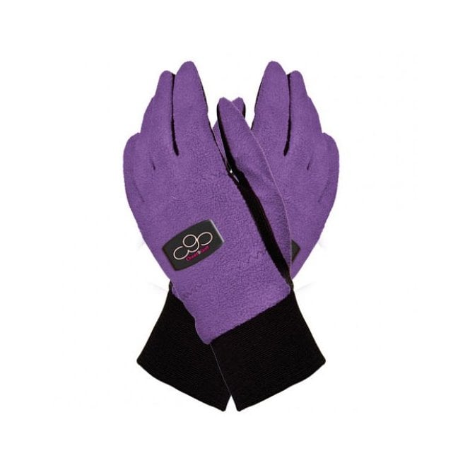 Surprize  Ladies Fleece Winter Gloves - Purple