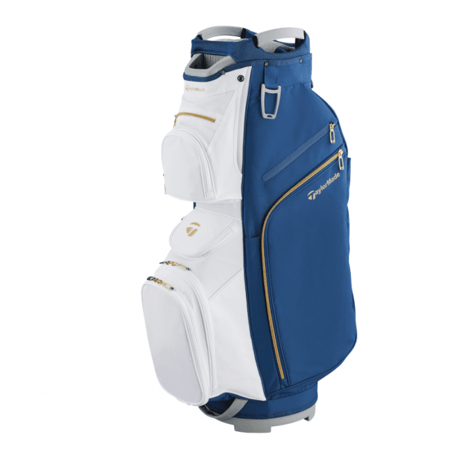 TaylorMade  2026 Kalea Gold Ladies Cart Golf Bag -  Blue/Grey