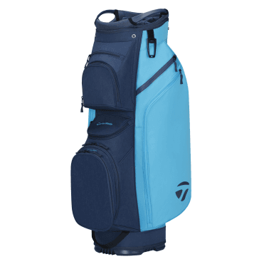TaylorMade Cart Lite Golf Bag - Navy/Cyan