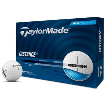 TaylorMade Distance+ Golf Balls dozen