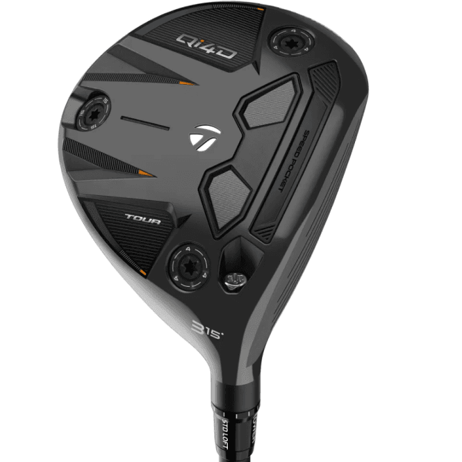 TaylorMade  Fairway Wood - Qi4D Tour #3 RH Stiff