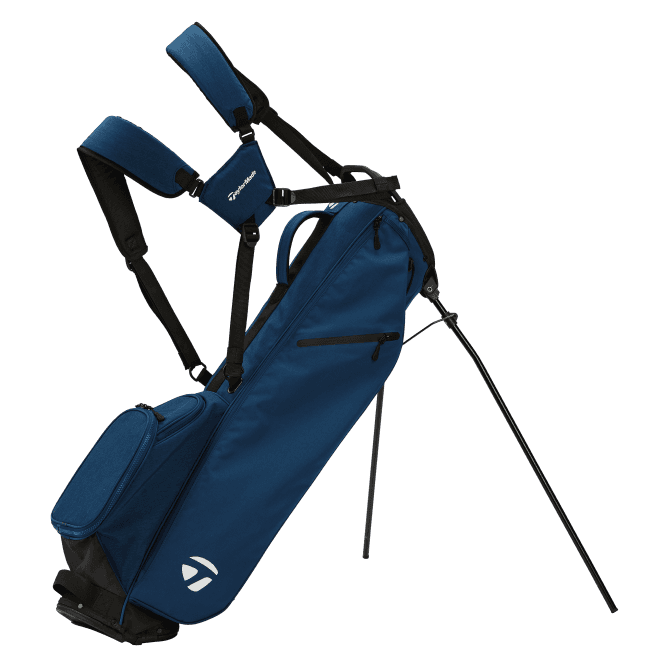 TaylorMade  Flextech Carry Stand Golf Bag - Navy