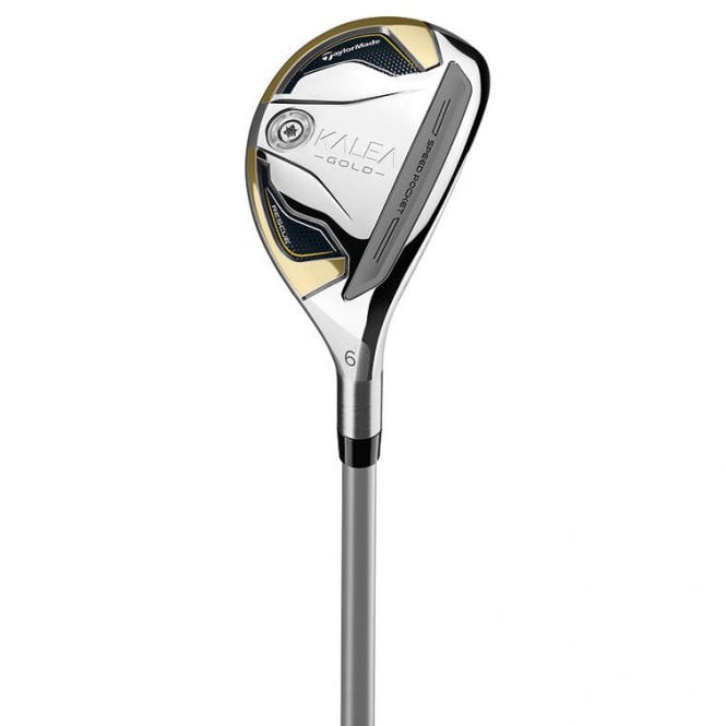TaylorMade  Kalea Gold Ladies Rescue Wood