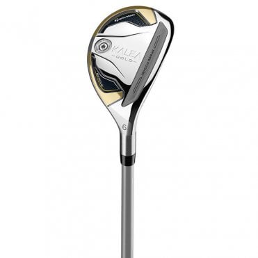 TaylorMade Kalea Gold Ladies Rescue Wood