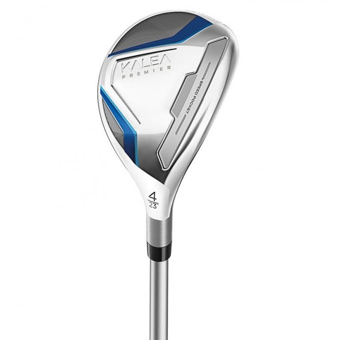TaylorMade Kalea Damen Rescue Golfschläger – Silber/blau, Für Mehr Weite & Vielseitige Schläge Vom Fairway, Rough & Bunker