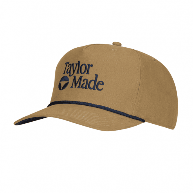TaylorMade  LS-A Frame Stock Rope Cap - Brown