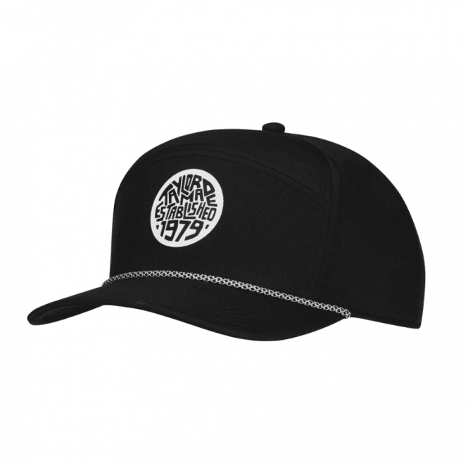TaylorMade  LS Horizon Rope Cap - Black