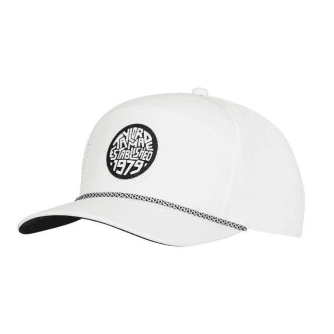 TaylorMade  LS Horizon Rope Cap - White
