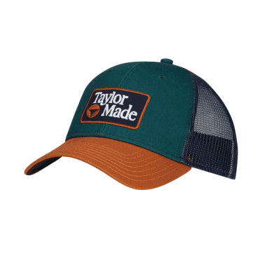 TaylorMade LS Radar Trucker Cap - Teal