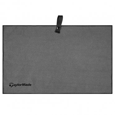 TaylorMade Microfiber Cart Towel - Grey