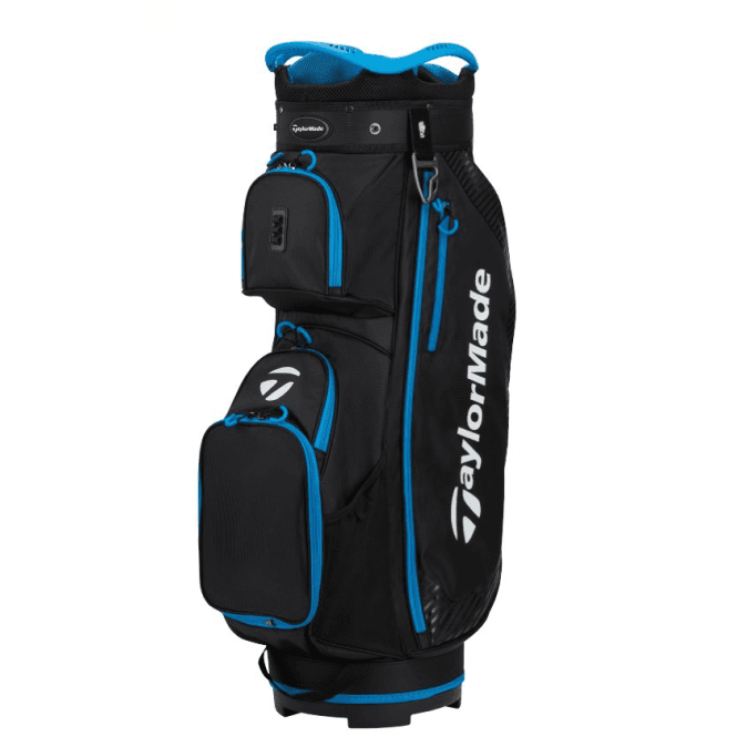 TaylorMade  Pro Cart Golf Bag - Black/Blue
