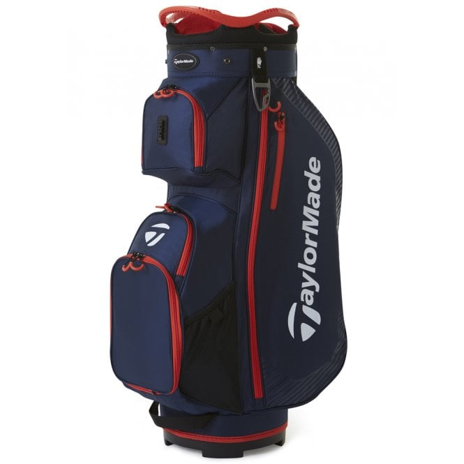 TaylorMade  Pro Cart Golf Bag - Navy/Red