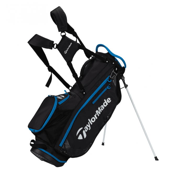 TaylorMade  Pro Stand Golf Bag - Black/Blue