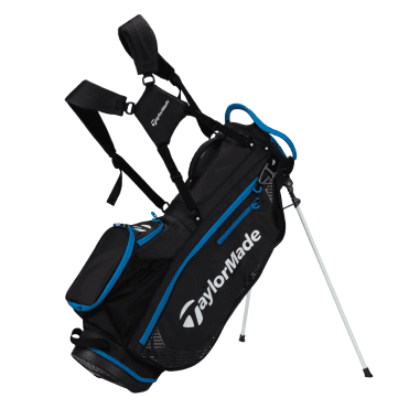 TaylorMade Pro Stand Golf Bag - Black/Blue