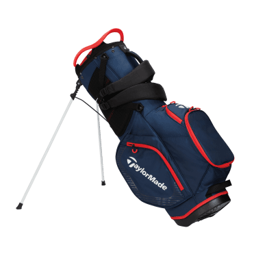 TaylorMade Pro Stand Golf Bag - Navy/Red