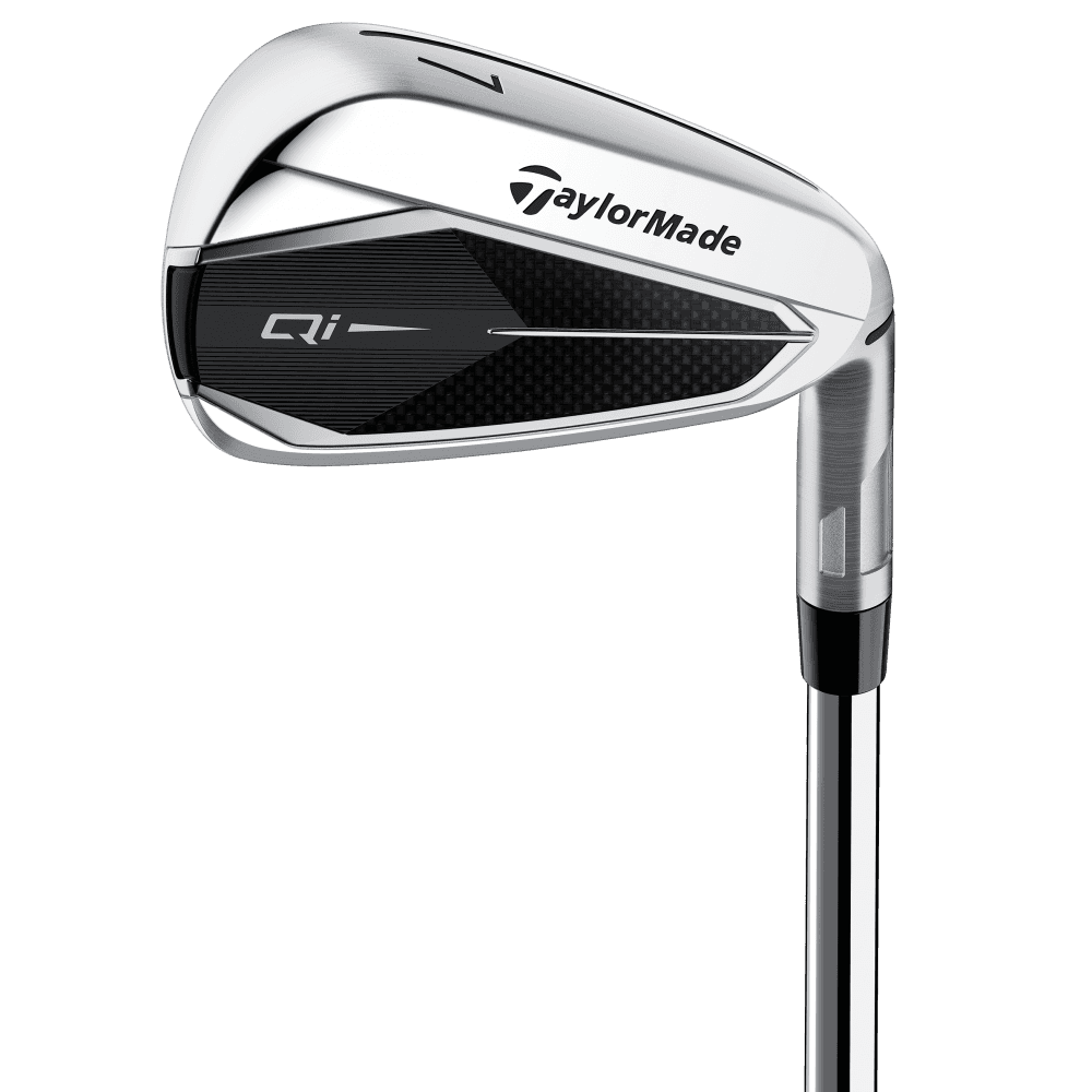 Fer 6 TaylorMade Qi - Homme Gaucher (Graphite, Stiff, 38 Pouces) - Occasion