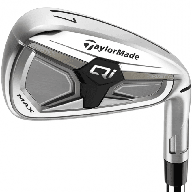TaylorMade  Qi Max Irons -  KBS 5-PW,SW RH Regular