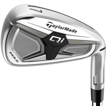 TaylorMade Qi Max Irons -  KBS 5-PW,SW RH Regular