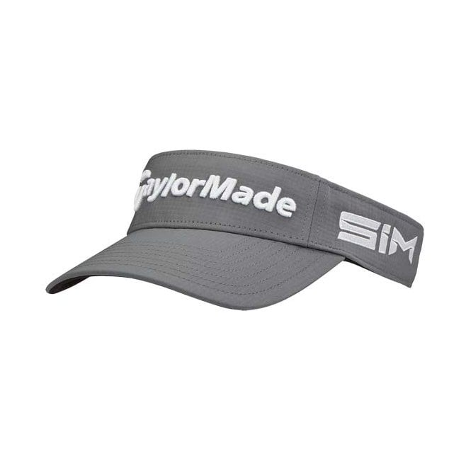 TaylorMade  Radar Visor - Charcoal
