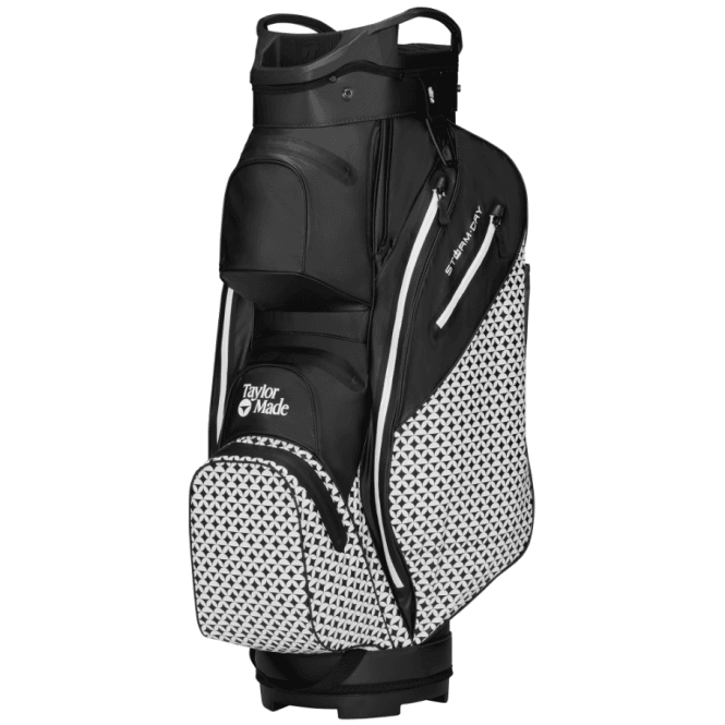 TaylorMade  Storm Dry Cart Golf Bag - Hertage Icon/Black
