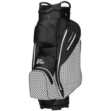 TaylorMade Storm Dry Cart Golf Bag - Hertage Icon/Black