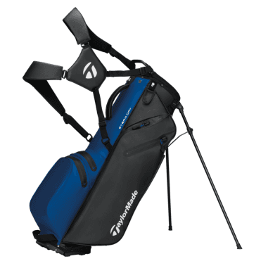 TaylorMade Storm Dry Stand Golf Bag - Black/Blue