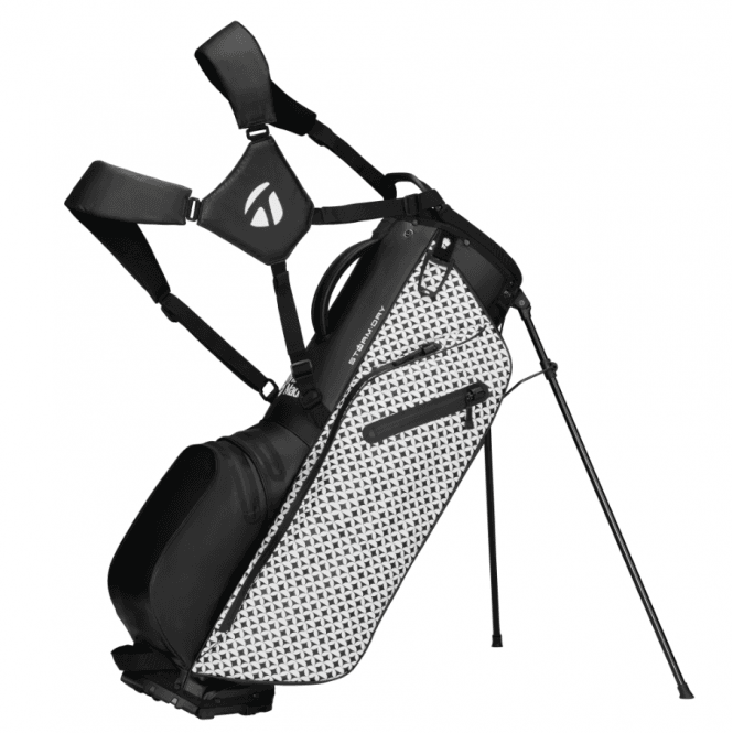 TaylorMade  Storm Dry Stand Golf Bag - Heritage Icon/Black